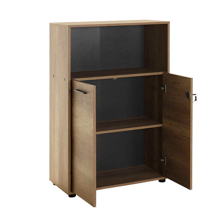Hanah Home Estantería de Roble Nkt-532-Tt-1 Hanah Home Estantería de Roble Nkt-532-Tt-1